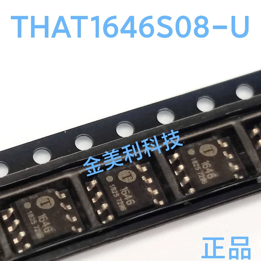 THAT1646 THAT1646S08-U THAT1646W16-U 1280S THAT1280S14-U Authentic chip
THAT1646 THAT1646S08-U THAT1646W16-U 1280S THAT1280S14-U Authentic chip