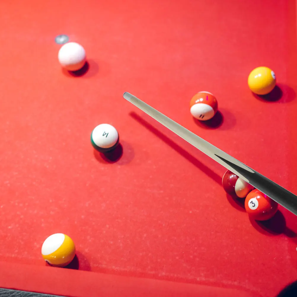 3 Pcs Mini Pool Kids Wood Billiard Stick Short Design Beginner Tool Smooth Lines Safe Practical Game Entertainment
3 Pcs Mini Pool Kids Wood Billiard Stick Short Design Beginner Tool Smooth Lines Safe Practical Game Entertainment