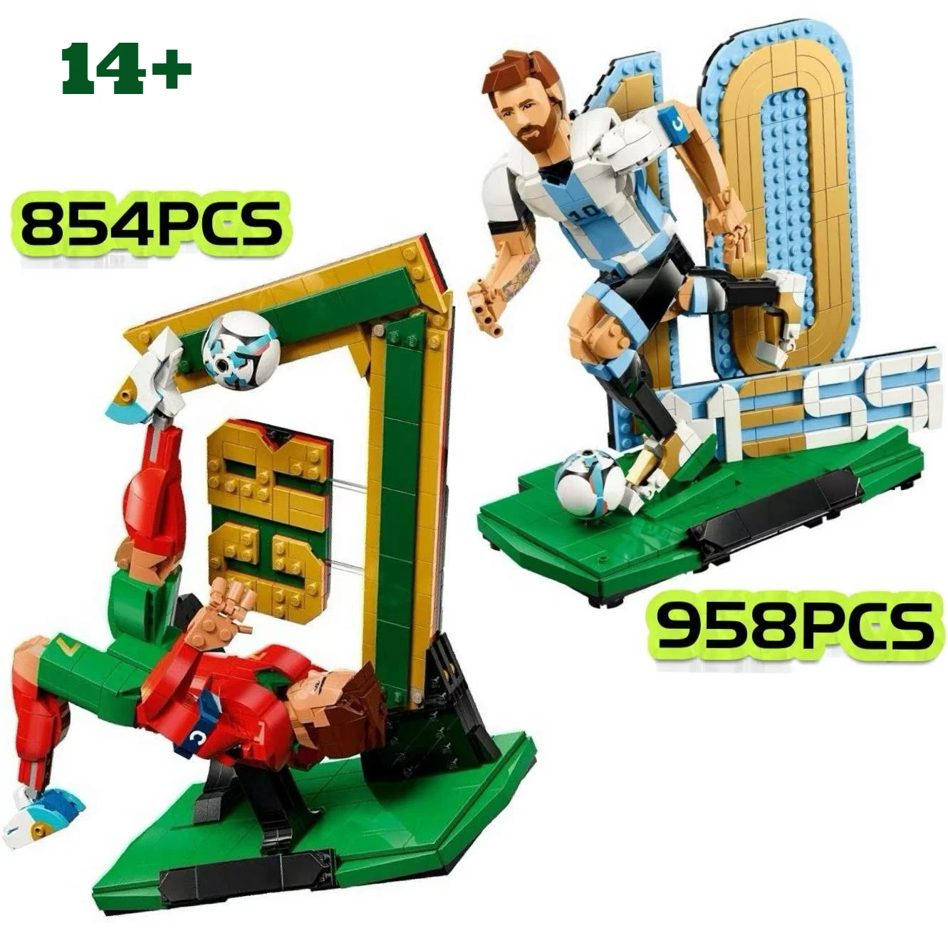 2026 New 43015 43016 Football Soccer Star Building Blocks Creative Sports Soccer Ball Model Birthday Gift for Kid Boy Toys
2026 New 43015 43016 Football Soccer Star Building Blocks Creative Sports Soccer Ball Model Birthday Gift for Kid Boy Toys