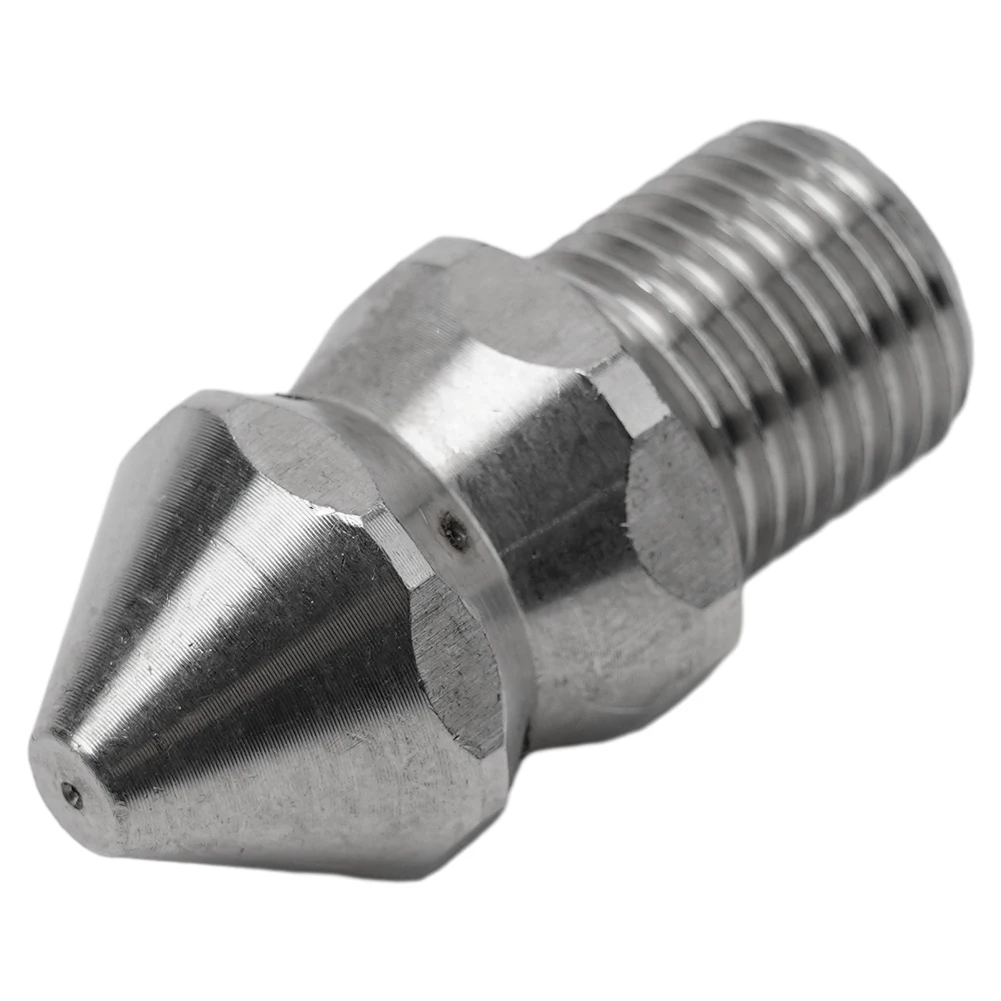 7Jet Forward Hole Cleaning Nozzle Pressure Washer Drain Sewer Cleaning Pipe Spray Nozzle Rotary Clearning Nozzle
7Jet Forward Hole Cleaning Nozzle Pressure Washer Drain Sewer Cleaning Pipe Spray Nozzle Rotary Clearning Nozzle