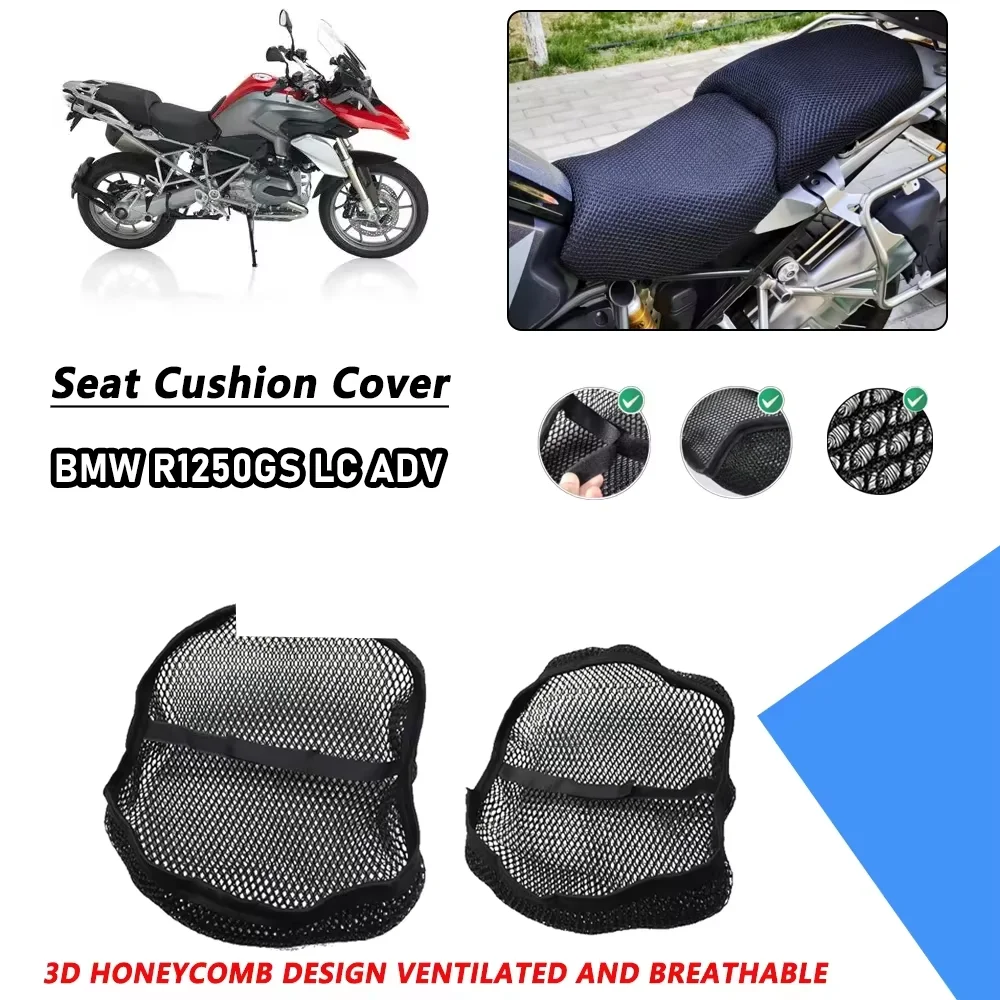 Для BMW R1250GS LC ADV R 1250 GS мотоциклетный сетчатый чехол на сиденье изолированный дышащий нескользящий водонепроницаемый чехол для подушки
Для BMW R1250GS LC ADV R 1250 GS мотоциклетный сетчатый чехол на сиденье изолированный дышащий нескользящий водонепроницаемый чехол для подушки