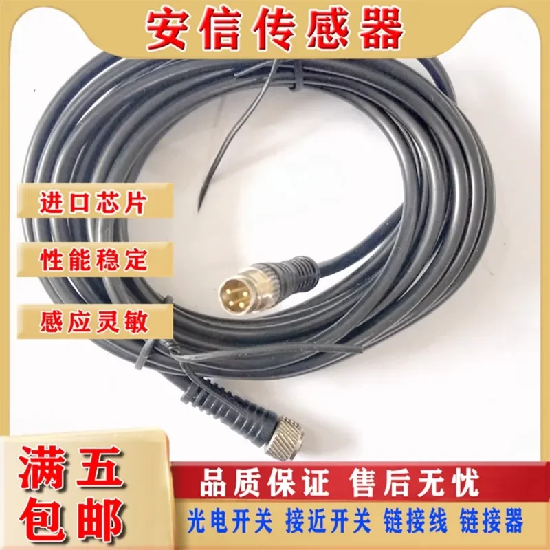 PHOENIX CONTACT SAC-4P-M 8MS/3.0 -PUR/M 8FSSH Cable for PHOENIX CONTACT
PHOENIX CONTACT SAC-4P-M 8MS/3.0 -PUR/M 8FSSH Cable for PHOENIX CONTACT