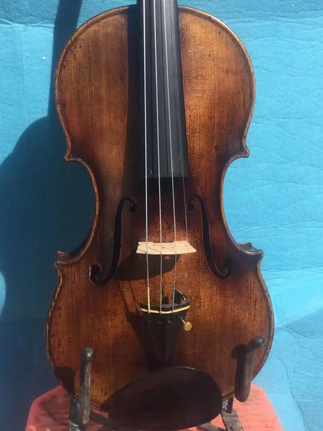 4/4 violin Guarneri model European flamed maple back spruce top Professional
4/4 violin Guarneri model European flamed maple back spruce top Professional