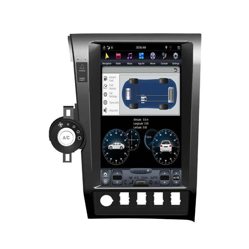 Car Radio For Toyota Tundra Sequoia 2007-2018 Automotive Multimedia Carplay Android Auto Bluetooth Tesla Style GPS 4G WIFI
Car Radio For Toyota Tundra Sequoia 2007-2018 Automotive Multimedia Carplay Android Auto Bluetooth Tesla Style GPS 4G WIFI