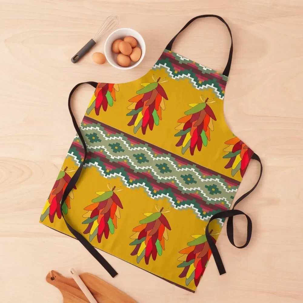 Southwest Chile Ristras Apron for kitchen useful Children'S Christmas gift chef for man Apron
Southwest Chile Ristras Apron for kitchen useful Children'S Christmas gift chef for man Apron