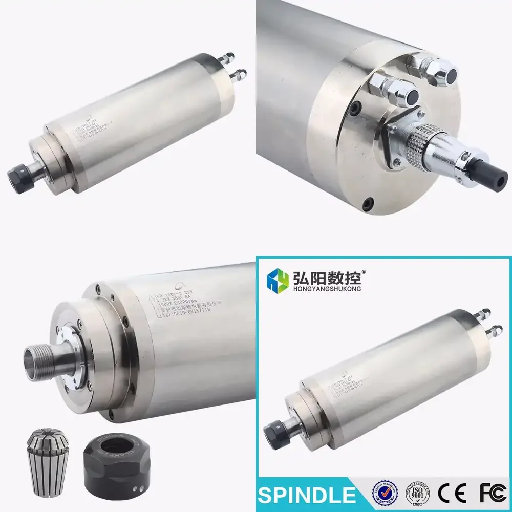 JST Industrial Water-Cooled Spindle 3.2KW of Metal Precision Cutting
JST Industrial Water-Cooled Spindle 3.2KW of Metal Precision Cutting