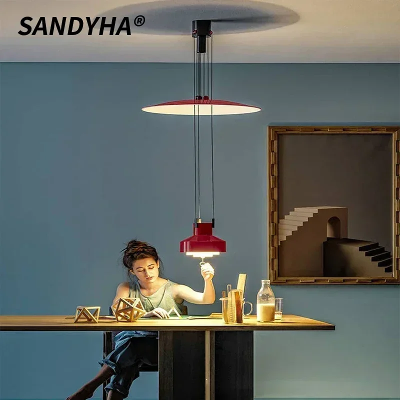 SANDSHA Modern Creative UFO Pendant Light LED Lamp Apply To Dining Room Living Room Study Room Bar Decoration Lighting Fixtures
SANDSHA Modern Creative UFO Pendant Light LED Lamp Apply To Dining Room Living Room Study Room Bar Decoration Lighting Fixtures