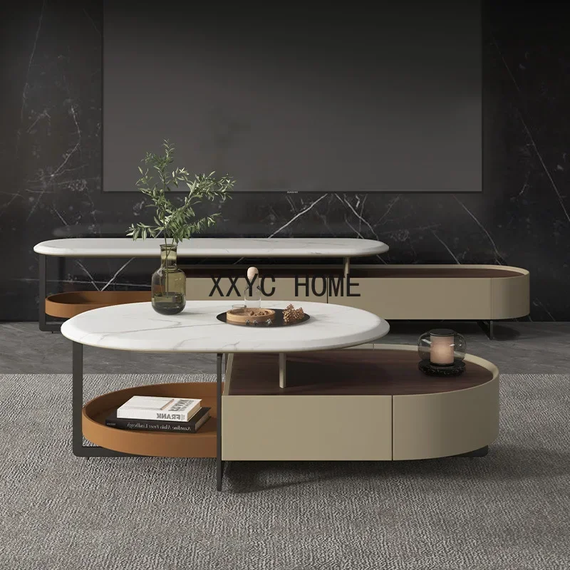 Minimalist Multi-Layer Special-Shaped Microlite Coffee Table TV Cabinet Table Light Luxury High Sense
Minimalist Multi-Layer Special-Shaped Microlite Coffee Table TV Cabinet Table Light Luxury High Sense