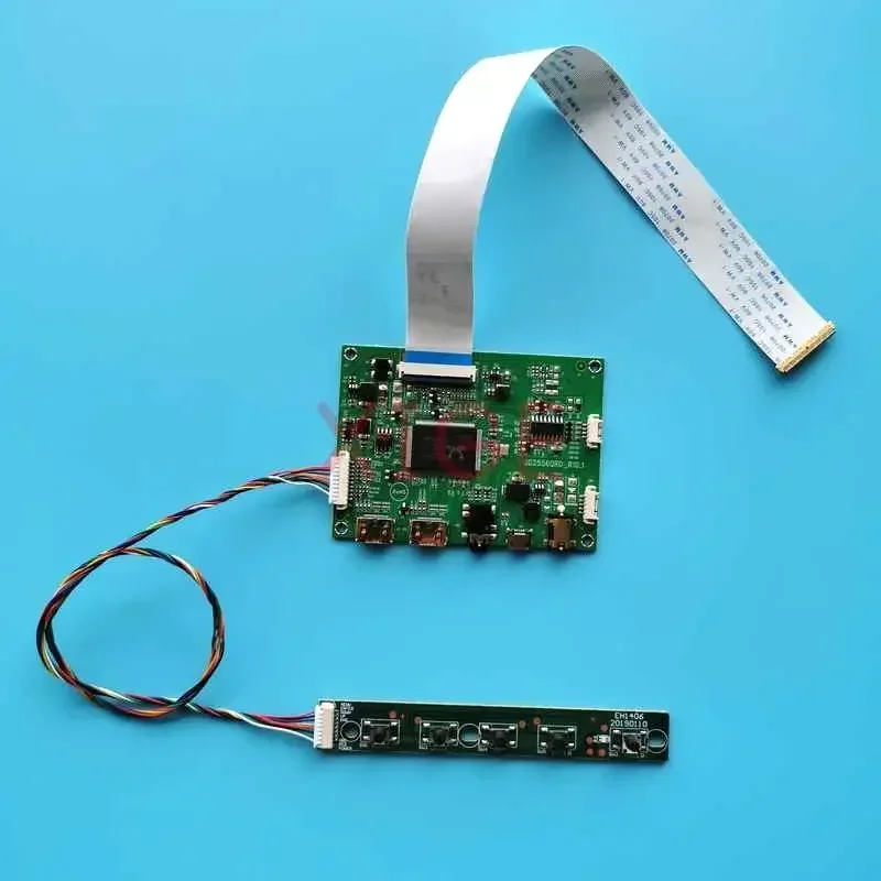 Driver Controller Board For B156HTN05.1 B156HTN05.2/5.3 Kit DIY Laptop Screen 30 Pin EDP 2HDMI-Mini USB Micro 15.6" 1920x1080
Driver Controller Board For B156HTN05.1 B156HTN05.2/5.3 Kit DIY Laptop Screen 30 Pin EDP 2HDMI-Mini USB Micro 15.6" 1920x1080