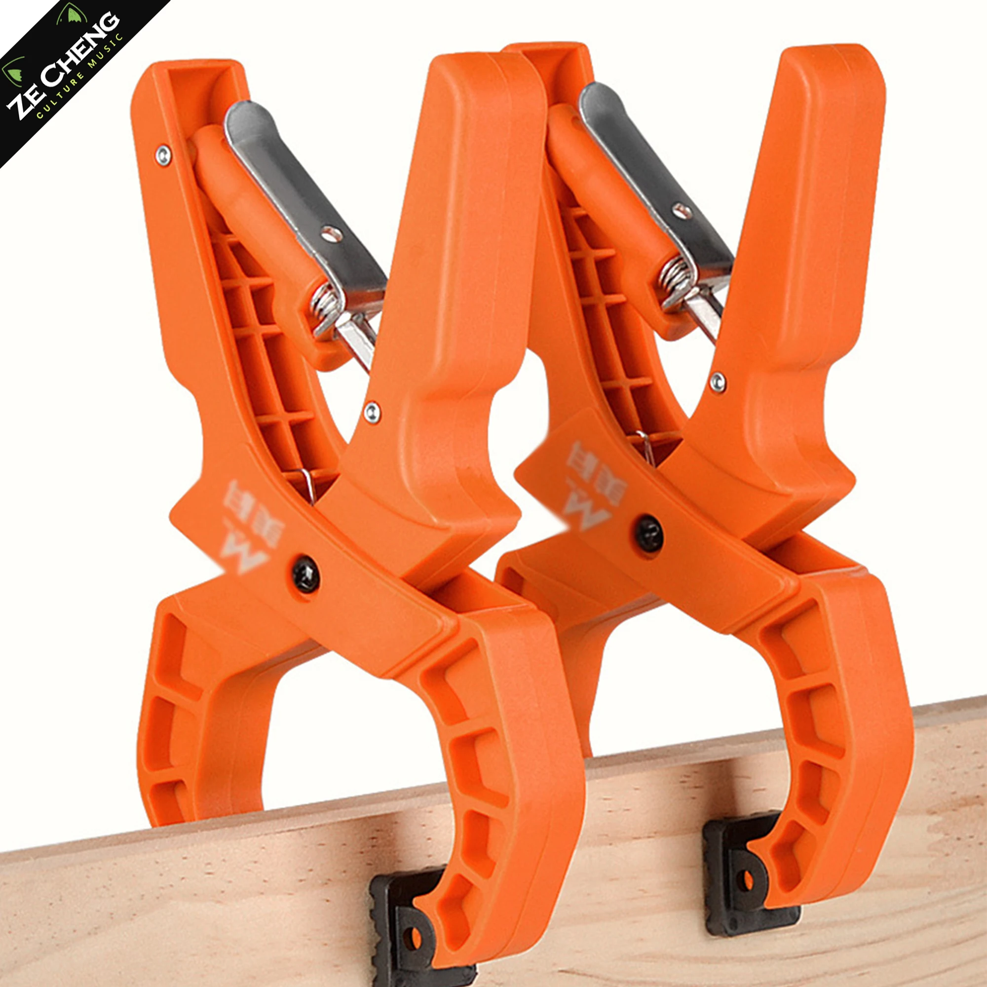 Quick Release Ratchet Clamp Adjustable Spring Clamp Portable Woodworking Tool Fast Fixing for Crafts
Quick Release Ratchet Clamp Adjustable Spring Clamp Portable Woodworking Tool Fast Fixing for Crafts