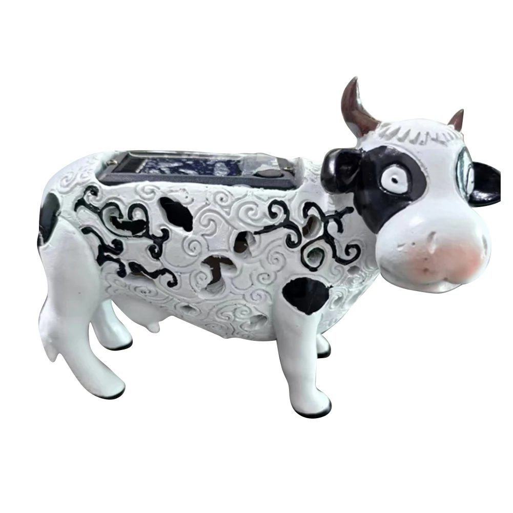 Garden Solar LED Lamp Waterproof Daisy Cow Lawn Light Courtyard Ornament Decoration Outdoor Landscape Lighting
Garden Solar LED Lamp Waterproof Daisy Cow Lawn Light Courtyard Ornament Decoration Outdoor Landscape Lighting