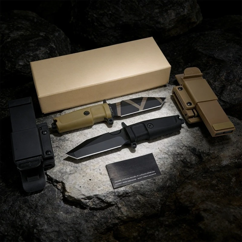 EX Outdoor Knife Wilderness Survival Hunting Knife Mountaineering Tourism Fruit Knife
EX Outdoor Knife Wilderness Survival Hunting Knife Mountaineering Tourism Fruit Knife