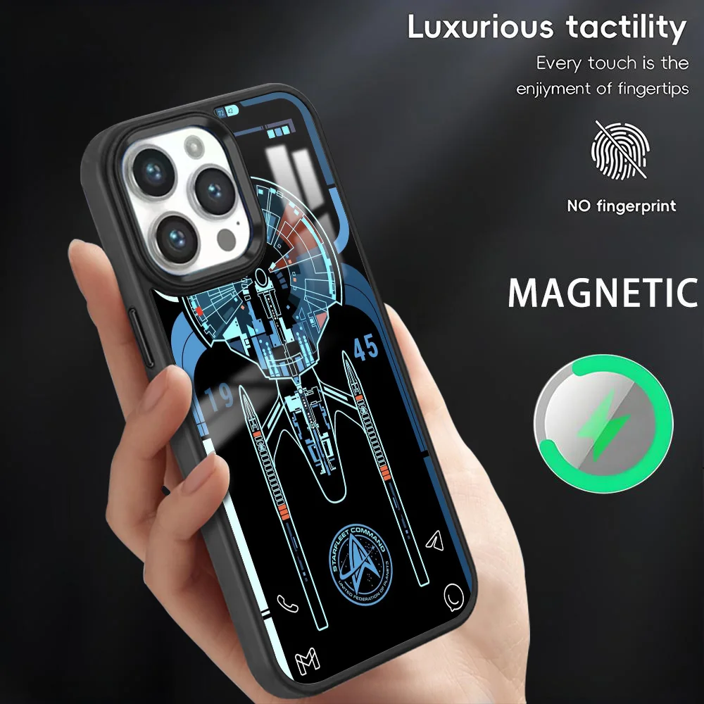 S-Star MovieT-Trek Ships Phone Case For iPhone 16 15 14 13 12 11 Pro Max Plus Mini Magnetic Magsafe Wireless Charging Cover
S-Star MovieT-Trek Ships Phone Case For iPhone 16 15 14 13 12 11 Pro Max Plus Mini Magnetic Magsafe Wireless Charging Cover