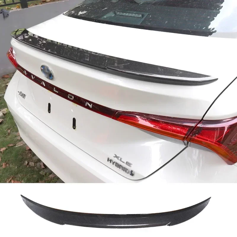 New! Spoiler for Toyota Avalon Rear Wing 2019 to 2021 Gloss Black Tail Fin Accessories
New! Spoiler for Toyota Avalon Rear Wing 2019 to 2021 Gloss Black Tail Fin Accessories