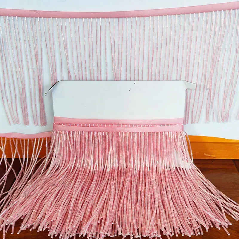 15CM Wide Sliver Black Gold Bead Tube Tassel Lace Trim For Clothes Wedding And Evening Dress Curtains Decoration Accessories
15CM Wide Sliver Black Gold Bead Tube Tassel Lace Trim For Clothes Wedding And Evening Dress Curtains Decoration Accessories