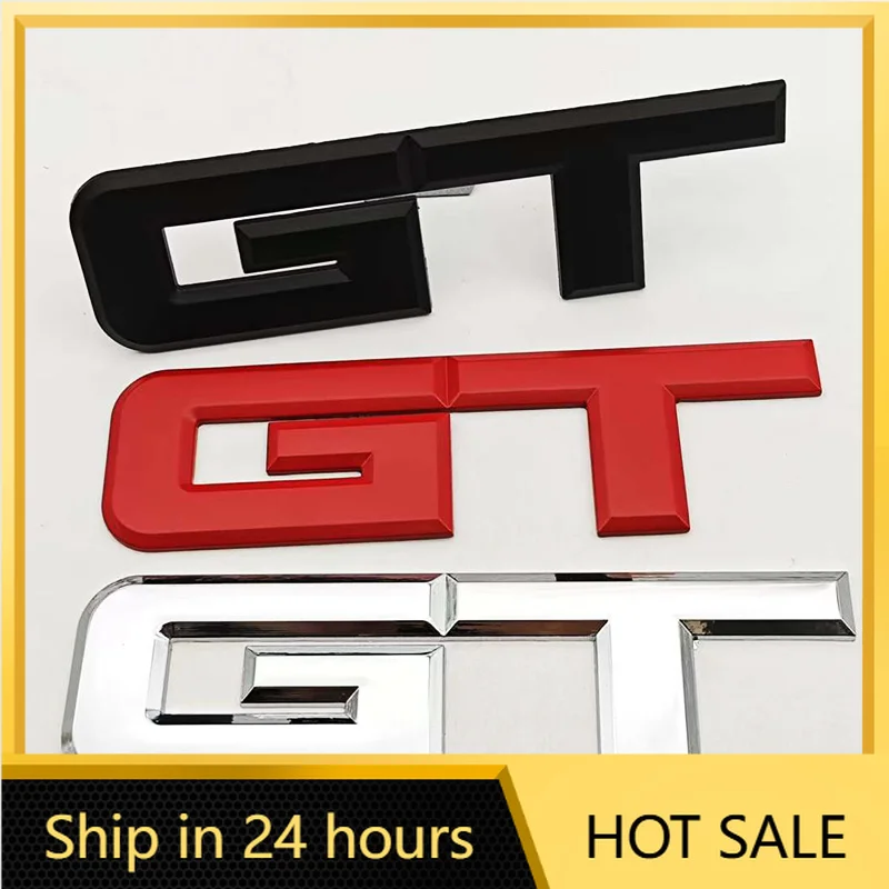 3D Metal Car Styling Logo GT Badge Rear Trunk Sticker Front Grille Emblem Decals For FORD Mustang GT Auto Accessories
3D Metal Car Styling Logo GT Badge Rear Trunk Sticker Front Grille Emblem Decals For FORD Mustang GT Auto Accessories