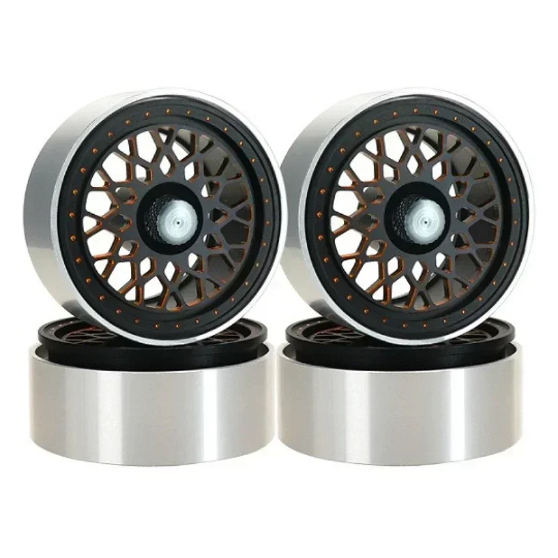 4pcs Metal Wheel Hub 1.9 Beadlock Wheel Rim For 1:10 Rc Crawler Axial Scx10 Scx10 Ii 90046 Axi03007 D90 Yikong Trax Trx4
4pcs Metal Wheel Hub 1.9 Beadlock Wheel Rim For 1:10 Rc Crawler Axial Scx10 Scx10 Ii 90046 Axi03007 D90 Yikong Trax Trx4