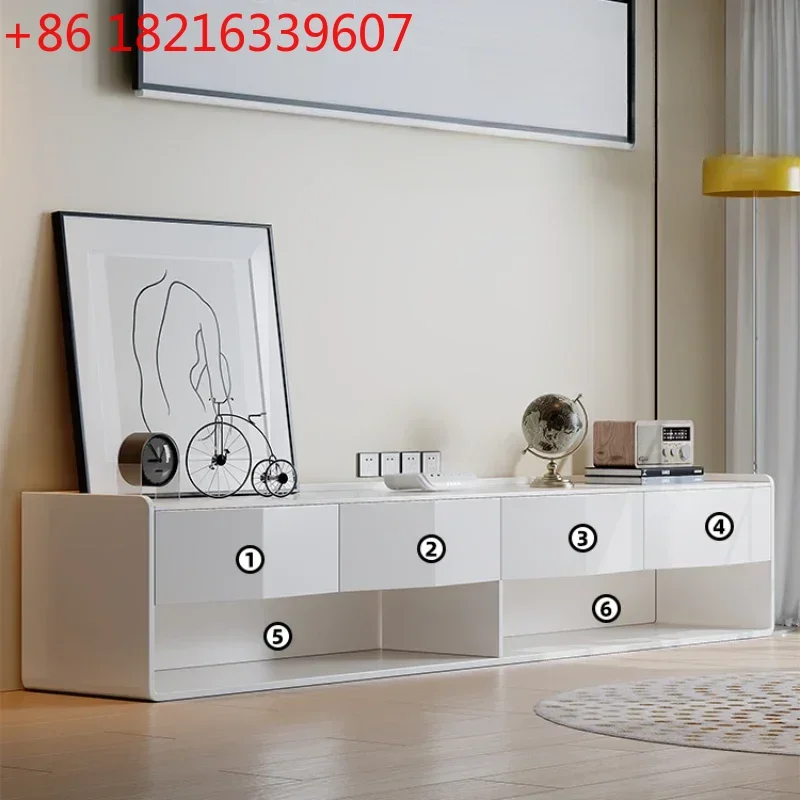 Simple and Modern Coffee Table Unit Storage Organizer Living Room Floor
Simple and Modern Coffee Table Unit Storage Organizer Living Room Floor