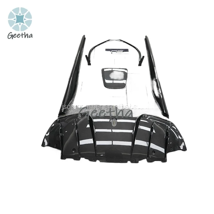 New Arrival Dry Carbon Fiber OEM Style Bodykit for Ferrari 296 GTB Dry Carbon Fiber Front Bumper Lip Rear Diffuser Side Skirt
New Arrival Dry Carbon Fiber OEM Style Bodykit for Ferrari 296 GTB Dry Carbon Fiber Front Bumper Lip Rear Diffuser Side Skirt