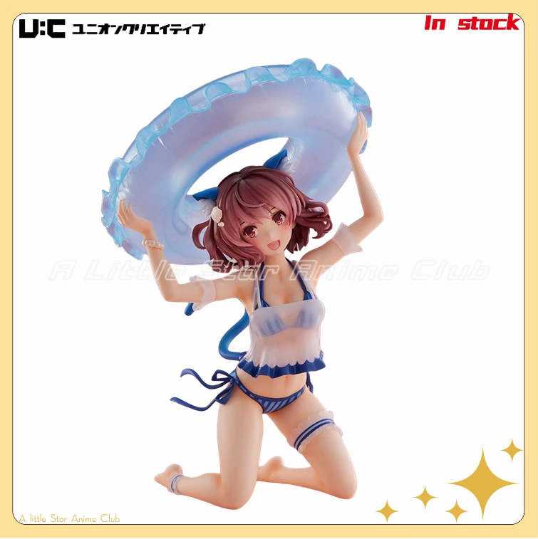 Original UnionCreative Nia Swimsuit 1/7 Scale Animation Figure Model Collection
Original UnionCreative Nia Swimsuit 1/7 Scale Animation Figure Model Collection