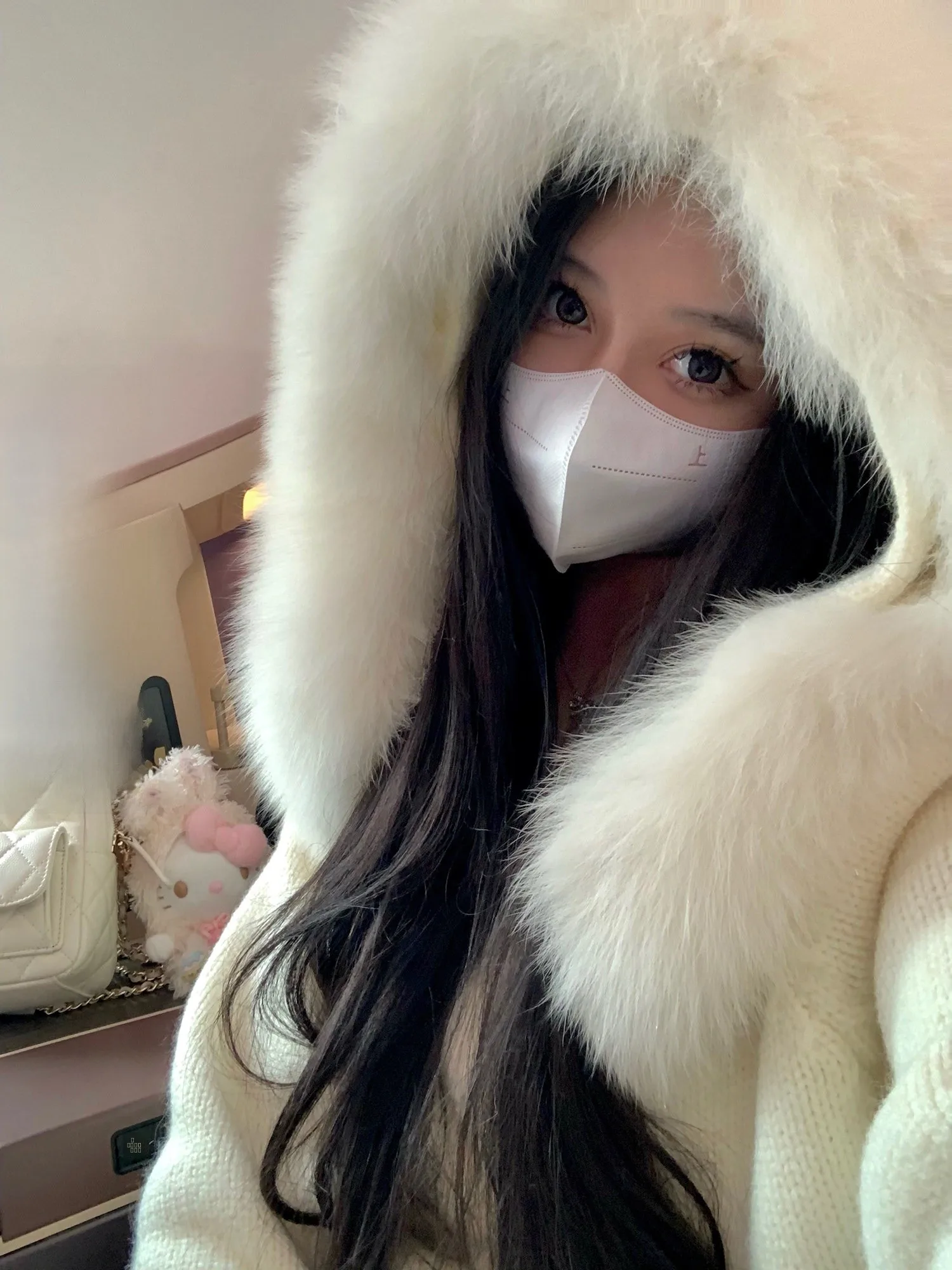 Thiened Fur Collar Knitted Open Cardigan Women's Sweater Removal Winter Warm Soft Long Sve Polyester Fiber Boutique
Thiened Fur Collar Knitted Open Cardigan Women's Sweater Removal Winter Warm Soft Long Sve Polyester Fiber Boutique