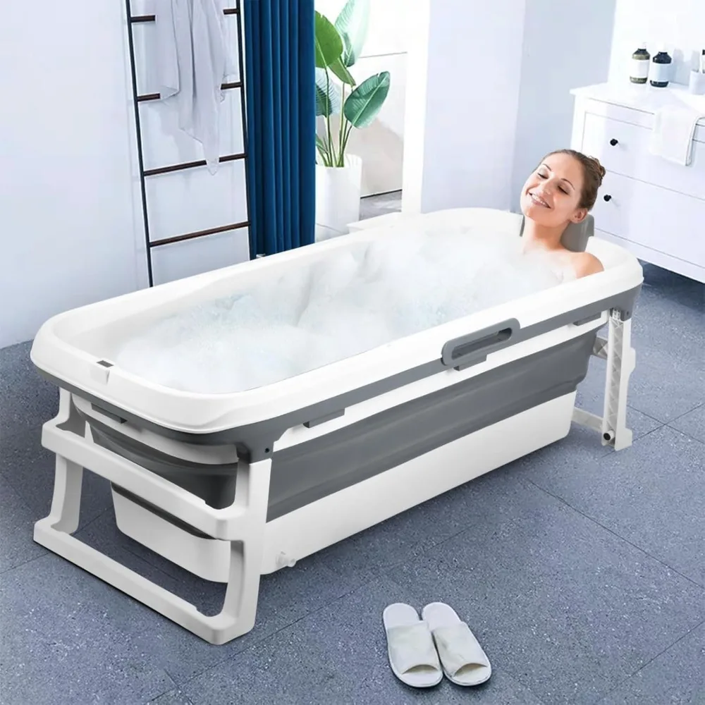 Portable Bathtub, Quick & Effortless Collapsible Folding Bathtub, Lightweight, High Depth, Heat Preservation
Portable Bathtub, Quick & Effortless Collapsible Folding Bathtub, Lightweight, High Depth, Heat Preservation