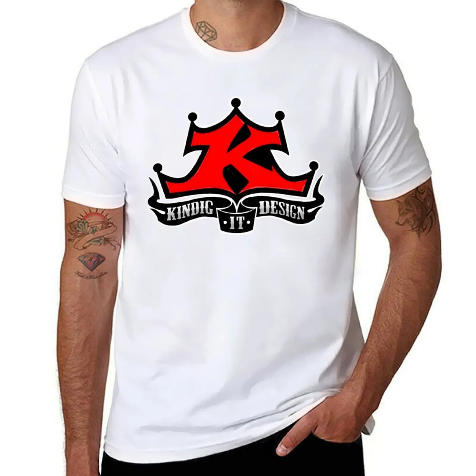 Kindig T-Shirt man t shirt summer man t shirts cotton T-Shirt
Kindig T-Shirt man t shirt summer man t shirts cotton T-Shirt