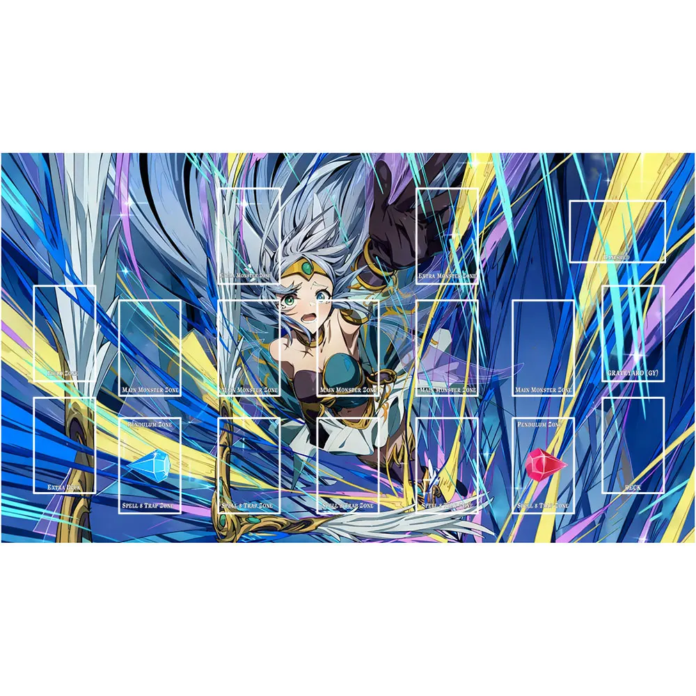 Yu-Gi-Oh Playmat Game Card Pad YGO Yugioh Mat Trading Card Game Mat Anime Mouse Pad Desk Mat Gaming Accessories Zone Free Bag
Yu-Gi-Oh Playmat Game Card Pad YGO Yugioh Mat Trading Card Game Mat Anime Mouse Pad Desk Mat Gaming Accessories Zone Free Bag