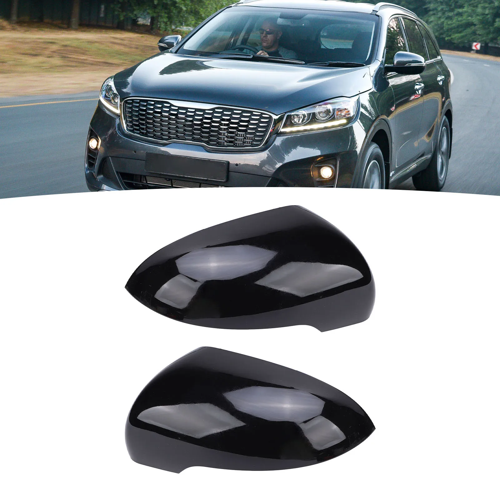 Крышка зеркала боковой двери, простая установка, черная крышка зеркала заднего вида, высокопрочная защита от атмосферных воздействий для 2015-2020 гг.
Крышка зеркала боковой двери, простая установка, черная крышка зеркала заднего вида, высокопрочная защита от атмосферных воздействий для 2015-2020 гг.