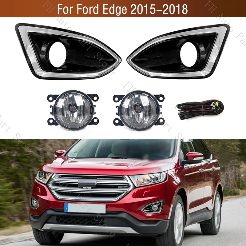 Передний бампер, противотуманная фара, накладка, рамка, решетка для Ford Edge 2015 2016 2017 2018, противотуманная фара
Передний бампер, противотуманная фара, накладка, рамка, решетка для Ford Edge 2015 2016 2017 2018, противотуманная фара