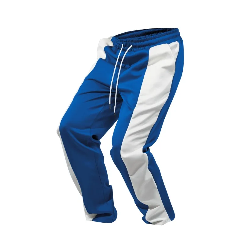 Men's Casual Fashion Versatile Simple Personality Splicing Trend Street Sports Casual Trousers
Men's Casual Fashion Versatile Simple Personality Splicing Trend Street Sports Casual Trousers