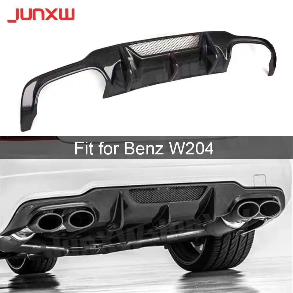 For C Class for Mercedes Benz W204 C180 C200 C260 C300 C63 AMG 2012 2013 2014 Carbon Fiber Rear Bumper Lip FRP Diffuser Spoiler
For C Class for Mercedes Benz W204 C180 C200 C260 C300 C63 AMG 2012 2013 2014 Carbon Fiber Rear Bumper Lip FRP Diffuser Spoiler