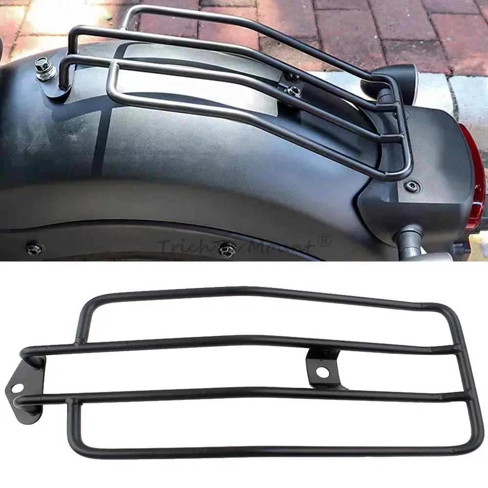 NEW Motorcycle Rear Fender Luggage Rack Black Support Shelf For Harley-Davidson Sportster XL 883R XLH 1000 883 1200 1985-2003
NEW Motorcycle Rear Fender Luggage Rack Black Support Shelf For Harley-Davidson Sportster XL 883R XLH 1000 883 1200 1985-2003