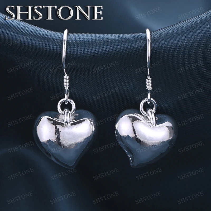 Classic Popular 925 Sterling Silver Heart Drop Earrings Elegant High-End Jewelry Couple Anniversary Party Gifts Accessories
Classic Popular 925 Sterling Silver Heart Drop Earrings Elegant High-End Jewelry Couple Anniversary Party Gifts Accessories