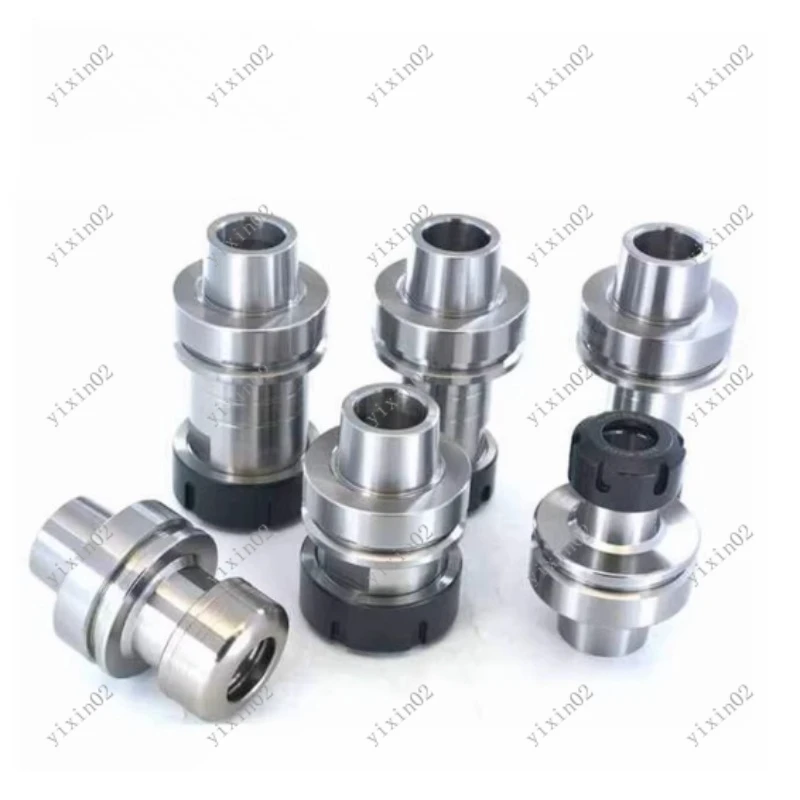 HSK63F Collet Chuck Holder ER16 ER20 ER25 ER32 ER40 EOC25 for CNC 5 Axis Machining
HSK63F Collet Chuck Holder ER16 ER20 ER25 ER32 ER40 EOC25 for CNC 5 Axis Machining