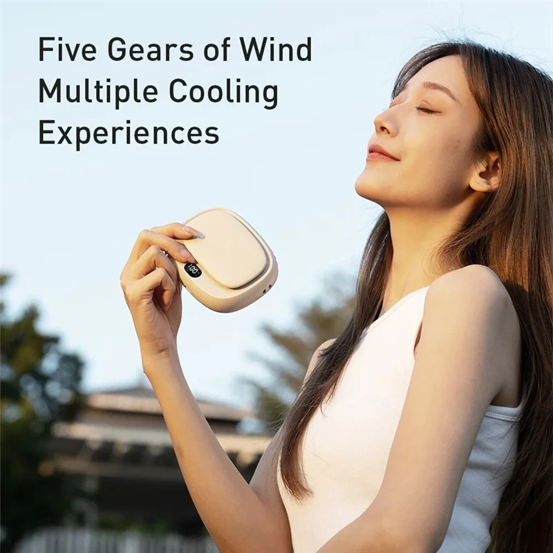 【Summer Sale】Handheld Mini Fan 2024 New 1800Mah Multifunction Neck Hanging Fans 5 Speed USB Rechargeable Fan With Display Screen
【Summer Sale】Handheld Mini Fan 2024 New 1800Mah Multifunction Neck Hanging Fans 5 Speed USB Rechargeable Fan With Display Screen