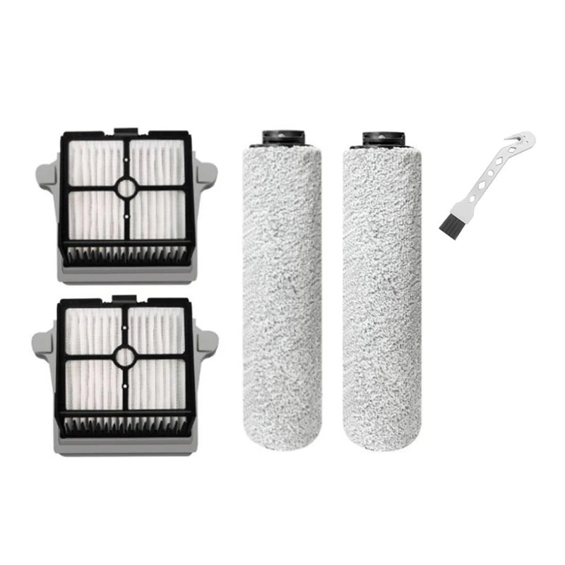 Щетка-ролик и фильтр для Tineco Floor ONE S5
Щетка-ролик и фильтр для Tineco Floor ONE S5