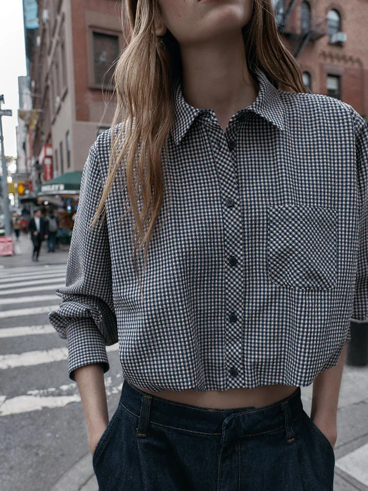 High-End ZA2025 Women's Winter New Turn-down Plaid Balloon irt ort Outerwear Long Sve Button Closure Other 00%
High-End ZA2025 Women's Winter New Turn-down Plaid Balloon irt ort Outerwear Long Sve Button Closure Other 00%