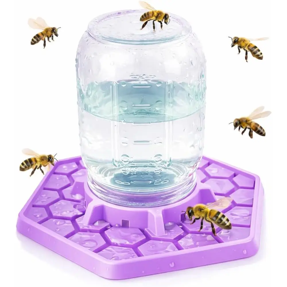 Watering Station or Garden Compatible with Regular Mouth Mason Jars (Lilac)
Watering Station or Garden Compatible with Regular Mouth Mason Jars (Lilac)