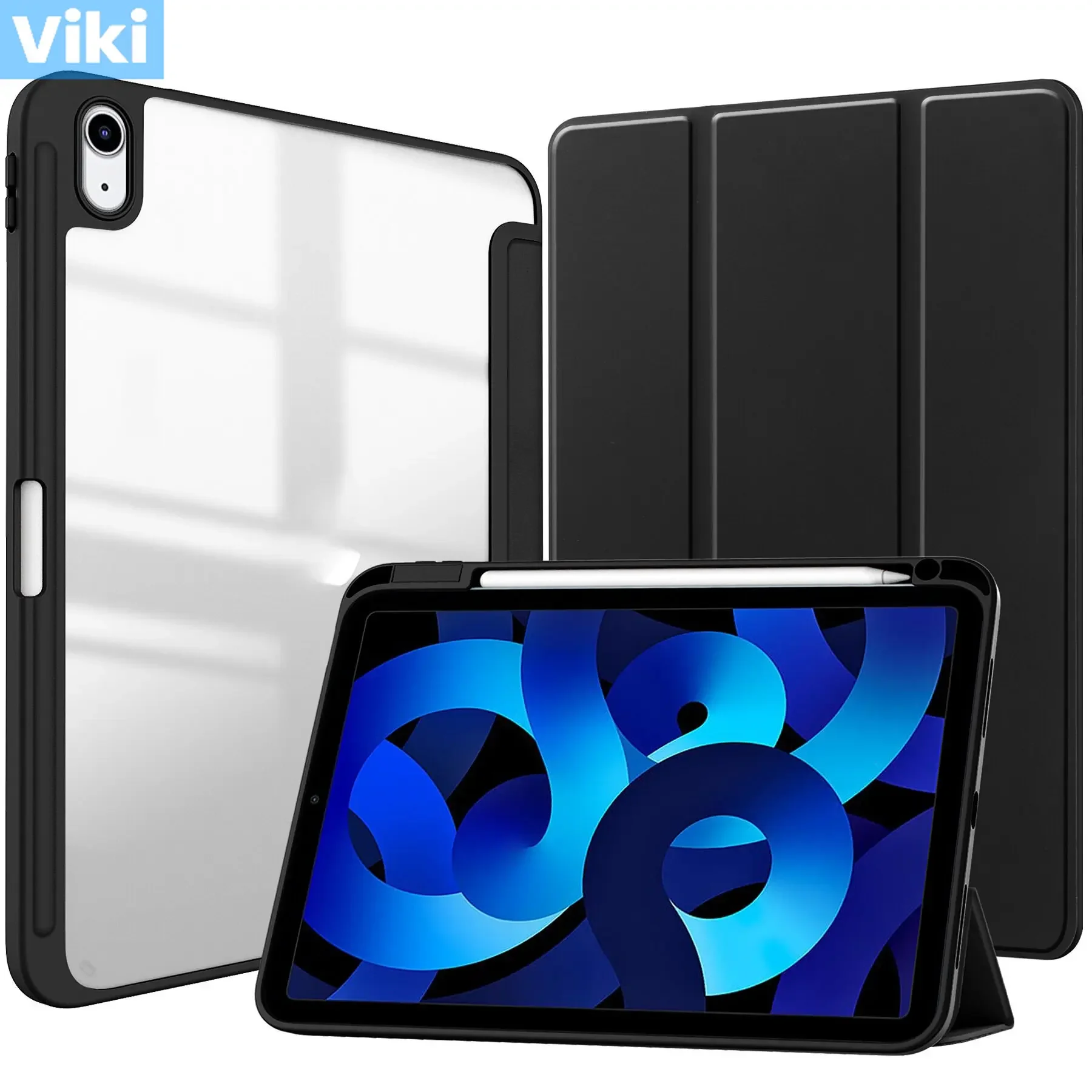 Shockproof Smart Tablet Case for Huawei Honor Pad 8 2022 12 inch with Pencil Holder Standing Casing Cover
Shockproof Smart Tablet Case for Huawei Honor Pad 8 2022 12 inch with Pencil Holder Standing Casing Cover