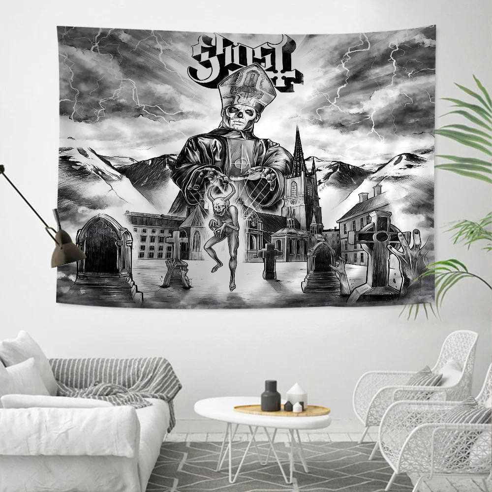 G-ghost Heavy Metal Band Theme Party Backdrop Cloth For Girls Birthday Decorations Background For Photoshoot
G-ghost Heavy Metal Band Theme Party Backdrop Cloth For Girls Birthday Decorations Background For Photoshoot