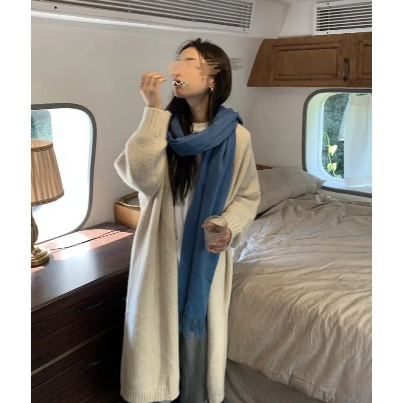 Mid-Long Cardigans Woman Winter Womens Summer Neck Short-Sleeve Button-Decorated Twists Multi-Color Fashionable Stretch Seamless
Mid-Long Cardigans Woman Winter Womens Summer Neck Short-Sleeve Button-Decorated Twists Multi-Color Fashionable Stretch Seamless