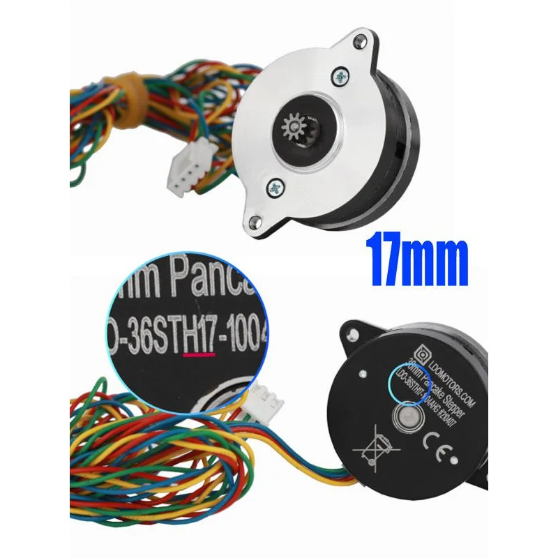 The brand-new Mellow high-temperature LDO NEMA14 36mm motor is suitable for Orbiter/Sherpa Voron 2.4 
The brand-new Mellow high-temperature LDO NEMA14 36mm motor is suitable for Orbiter/Sherpa Voron 2.4