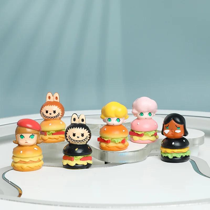 Popular animal Labubu ornament cartoon cute miniature model doll, car center console decoration, children's birthday gift
Popular animal Labubu ornament cartoon cute miniature model doll, car center console decoration, children's birthday gift