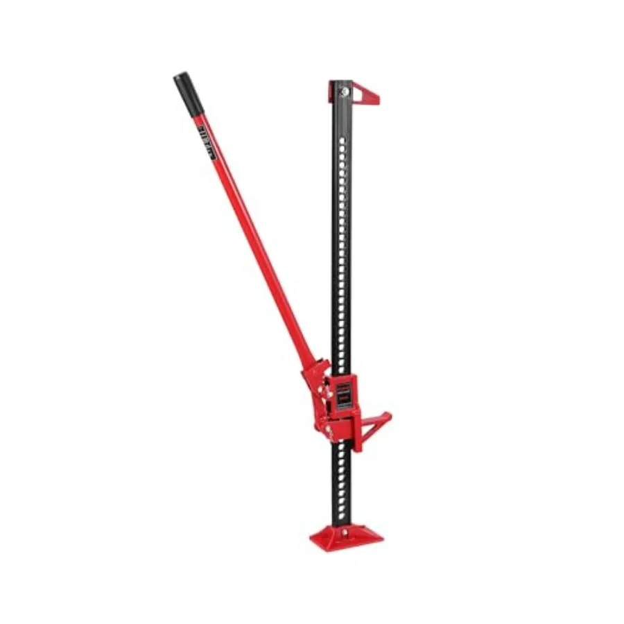 3.5 Ton High Lift Recovery Jack Heavy Duty Off-Road Farm Use with Wide Base Multi-Purpose Utility Bumper Lifter for Car Truck S
3.5 Ton High Lift Recovery Jack Heavy Duty Off-Road Farm Use with Wide Base Multi-Purpose Utility Bumper Lifter for Car Truck S