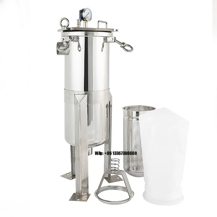 Industrial Water Filter Housing Bag/Cartridge Filter for Efficient Filtration System
Industrial Water Filter Housing Bag/Cartridge Filter for Efficient Filtration System