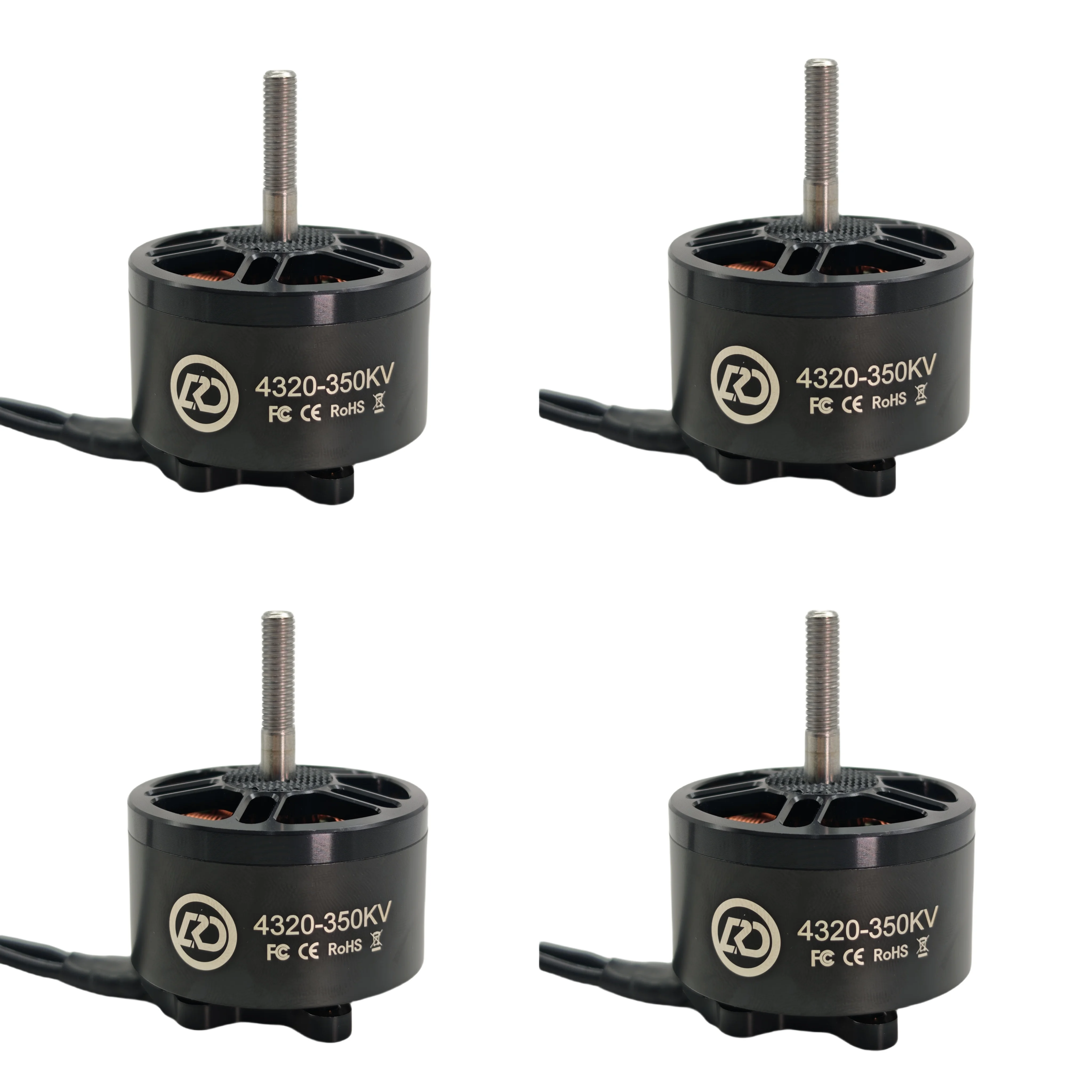 4320/Brand new 4-unit set 4320 4320 voltage 350KV 6-12S high-speed brushless motor remote control X-type designation RC
4320/Brand new 4-unit set 4320 4320 voltage 350KV 6-12S high-speed brushless motor remote control X-type designation RC