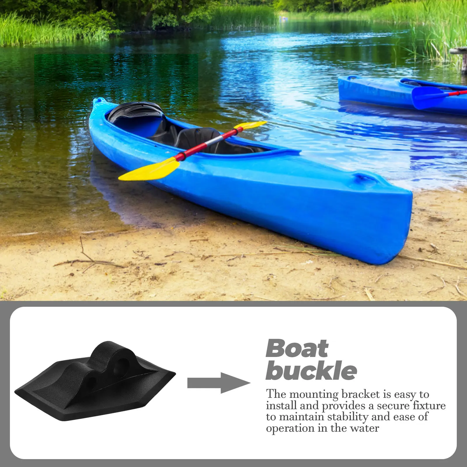 Heavy-Duty PP Kayak Motor Mount Bracket for Inflatable Boats Rubber Dinghies Trolling Motors Easy Install Adjustable Engine
Heavy-Duty PP Kayak Motor Mount Bracket for Inflatable Boats Rubber Dinghies Trolling Motors Easy Install Adjustable Engine