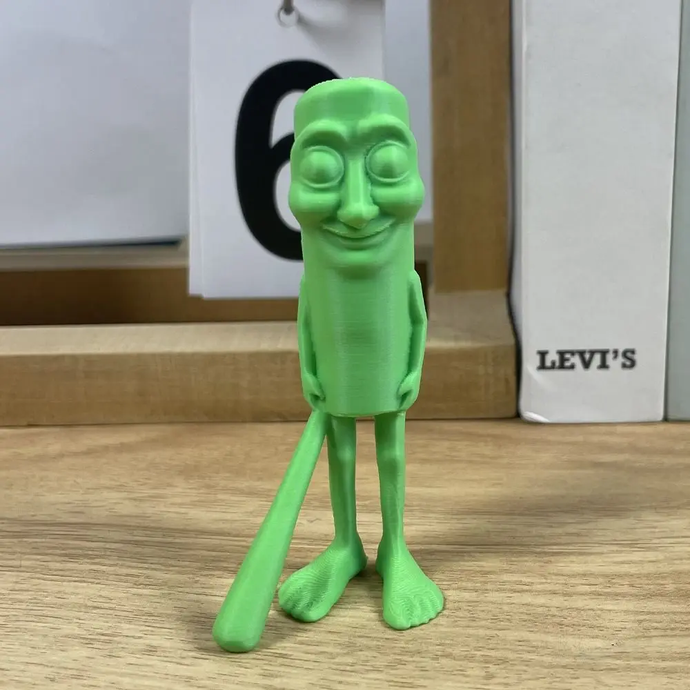 AI Brainrot Tungtungsahur Figure Primitive Brainrot Animals Tungtungsahur Model Toy Movable Desktop Decoration 3D Printed Toy
AI Brainrot Tungtungsahur Figure Primitive Brainrot Animals Tungtungsahur Model Toy Movable Desktop Decoration 3D Printed Toy