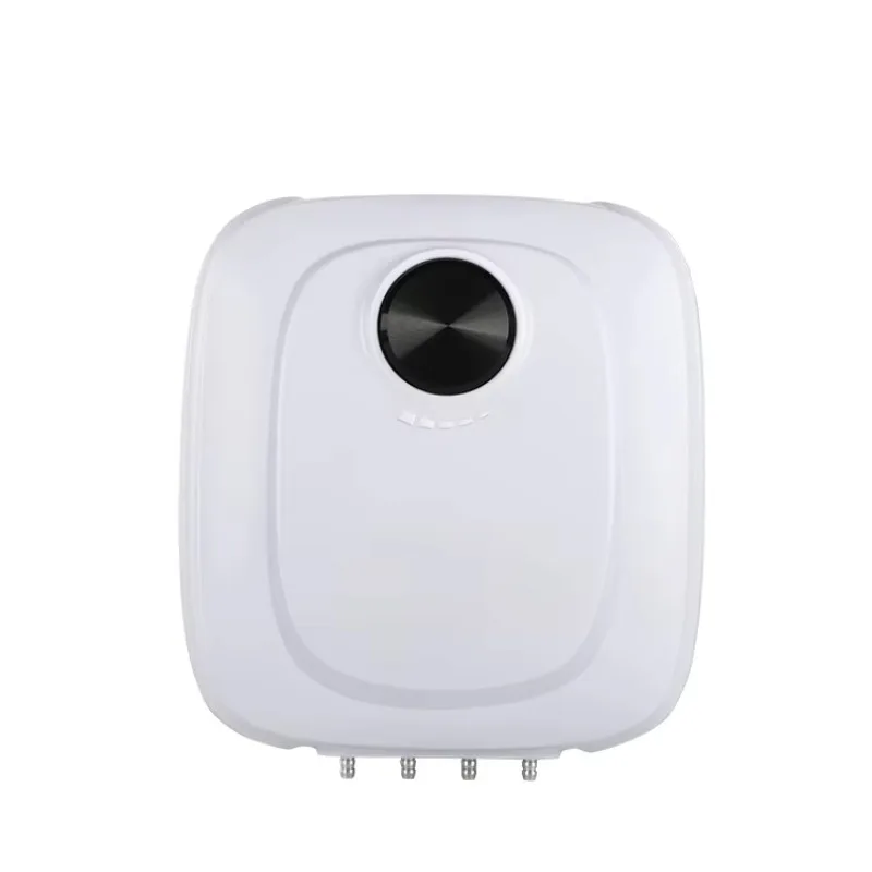 White USB Fish Tank Aquarium Air Pump with Plastic Housing for Oxygenation and Aeration
White USB Fish Tank Aquarium Air Pump with Plastic Housing for Oxygenation and Aeration